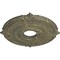 Ekena Millwork Attica Ceiling Medallion (Fits Canopies up to 5"), 18"OD x 4"ID x 5/8"P, Witch Hazel Crackle CM18ATWHC - alternate 4